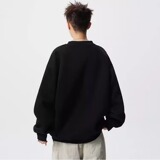 【网149】字母印花肩链拼接圆领卫衣男A079-3324-P35，男装卫衣，电商A079
