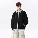 【57】工装外套男秋新款宽松大码飞行夹克A079-HT246-P71，男装夹克，电商A079