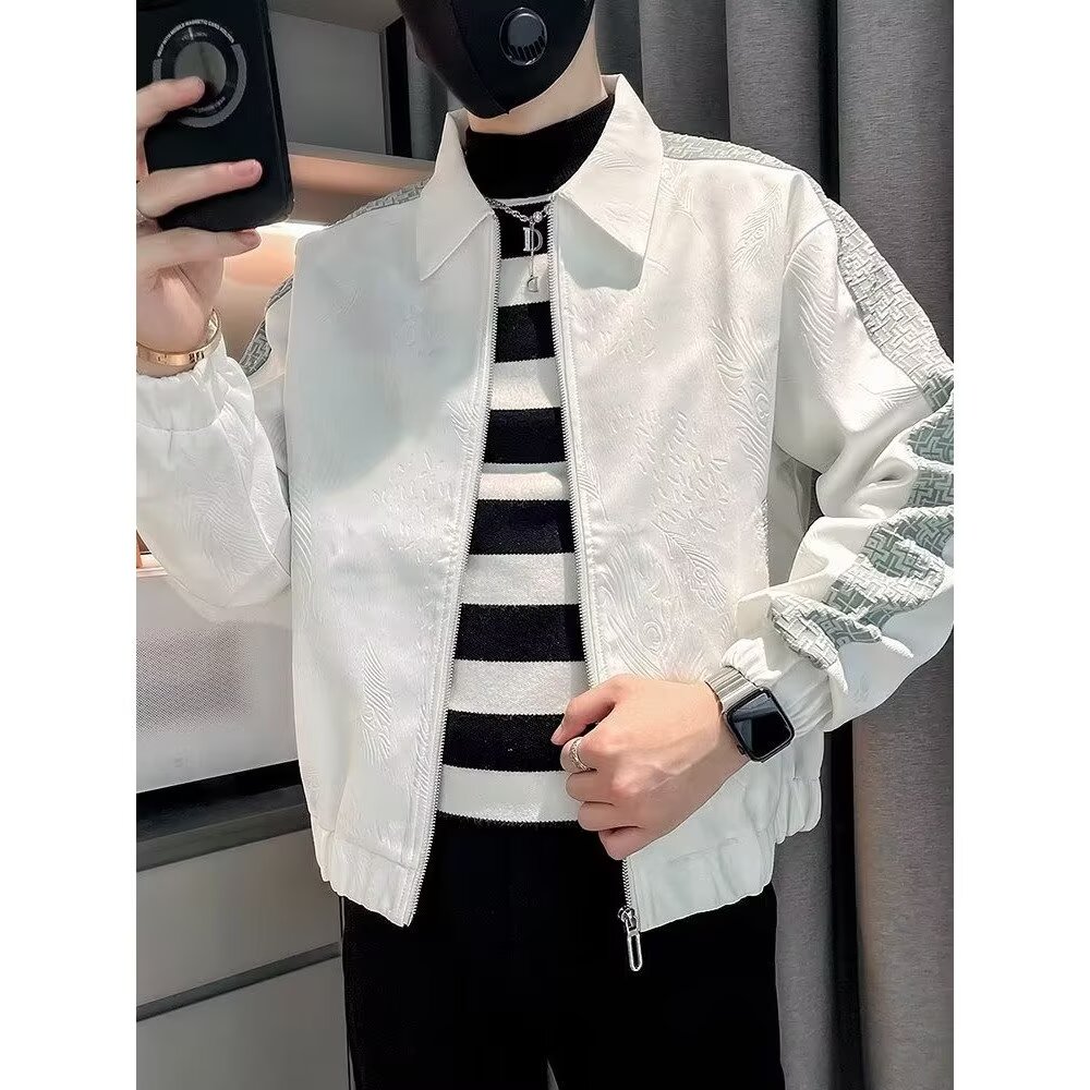 【111】工装外套男士2休闲棒球服夹克秋冬款A079-JK03-P59,男装夹克,电商A079