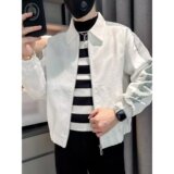 【111】工装外套男士2休闲棒球服夹克秋冬款A079-JK03-P59，男装夹克，电商A079