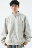 【网144】25立领工装飞行员夹克男棒球服外套A079-8864-P58，男装夹克，电商A079