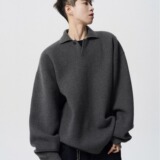 【网139】2025秋季新款韩系polo针织毛衣男A079-D679-P54，男装针织衫/毛衣，电商A079