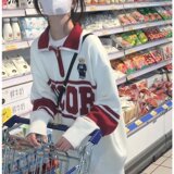 【网59】针织衫毛衣女翻领宽松秋季休闲外套A079-583-P39，男装针织衫/毛衣，电商A079