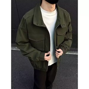 【网图14】男士潮流短款夹克A079-RS103-P57,男装夹克,电商A079