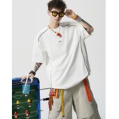 T恤男夏季 短袖 潮牌休闲半袖 宽松上衣A079 P30 D922 003