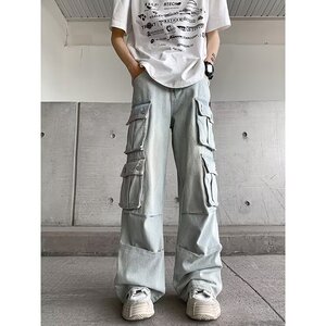 【网43】直筒显瘦宽松阔腿裤A079-G3108-P55图片