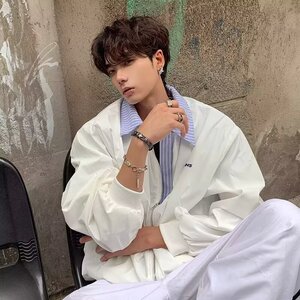 【网6】翻领夹克外套男春秋季2025新款A079-W232-P57图片