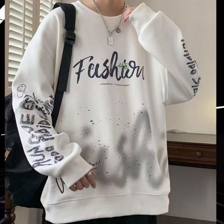 4XL-8XL元【网图16】卫衣男春秋季潮流A079-7053【加绒】-P52,男装卫衣,电商A079