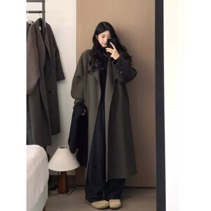 【47】25呢子大衣女秋冬新款韩加厚毛呢外套A079-1075-P105-110图片
