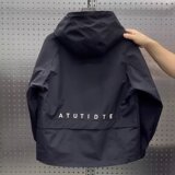 【网105】2025冬季贴标户外保暖工装jkA079-8138-P62，男装棉衣，电商A079