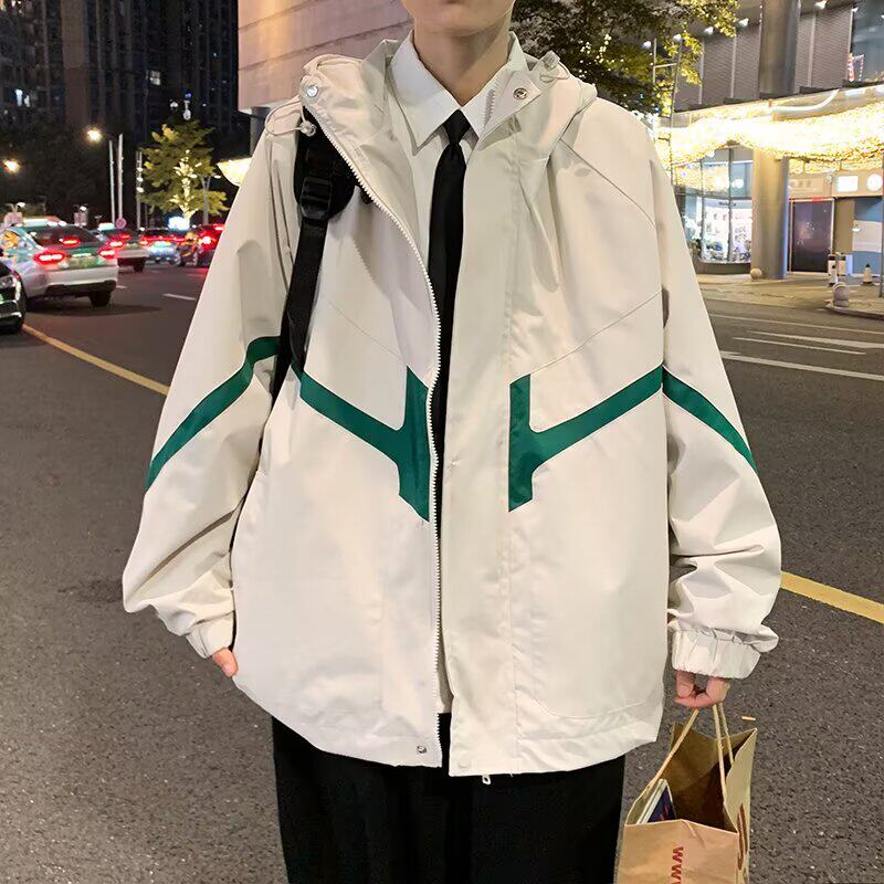 【网115】25百搭文艺复合小牛津冲锋衣A079-274-P56,男装夹克,电商A079