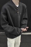 【190】套头卫衣男女秋冬季简约款休闲长袖上衣A079-W18-P39，男装卫衣，电商A079