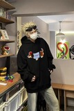 【网图有货9】腊肠狗卫衣A079-118-P39，男装卫衣，电商A079