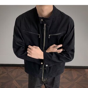 【网54】休闲工装宽松上衣飞行员夹克A079-J616-P82图片