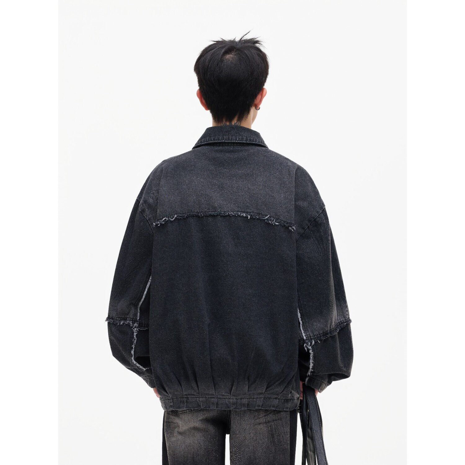 【网75】大码冲锋衣外套胖子男款秋冬新款夹克A079-F4003-P74,男装夹克,电商A079