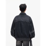 【网75】大码冲锋衣外套胖子男款秋冬新款夹克A079-F4003-P74，男装夹克，电商A079