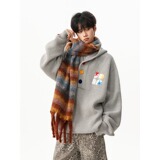 【243】连帽针织衫卫衣氛字母刺绣毛衣连帽衫A079-6555-P70，男装针织衫/毛衣，电商A079