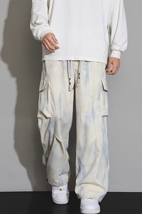 新复古做休闲裤男士潮牌垂感A079-K20-P43【网络图1】4-8XL元图片
