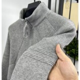 【网2】刺绣开衫毛衣A079-YM137-P69，男装针织衫/毛衣，电商A079