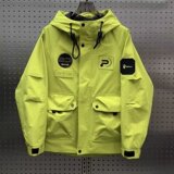 【网105】外套2025冬季贴标户外保暖工装jkA079-8138-P62，男装棉衣，电商A079