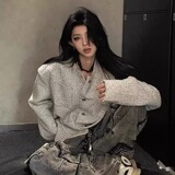 【网23】春装韩小香风时尚外套A079-J449-P62，女装短外套，电商A079