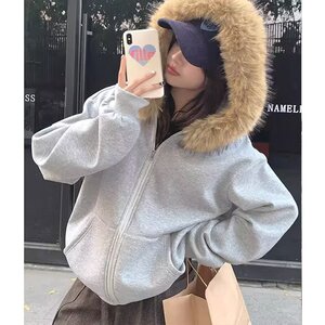 【网10】5连帽开衫卫衣男女潮牌春秋情侣上衣外套A079-2022-P71图片