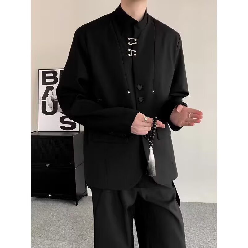 【079】立领西服中山装A079-XZ30-P59,男装西服,电商A079