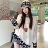 【15】穿圆领加厚套头麻花毛衣季2025款针织衫A079-A1015-P57，男装针织衫/毛衣，电商A079