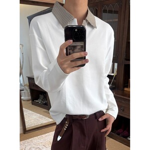 [012]]POLO领卫衣男宽松运动休闲翻领外套男装A079-A33-P37图片