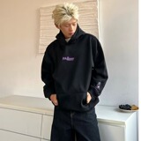 【261】卫衣男秋冬套头连帽上衣闲宽松运动加绒外套A079-WY213-54，女装短外套，电商A079