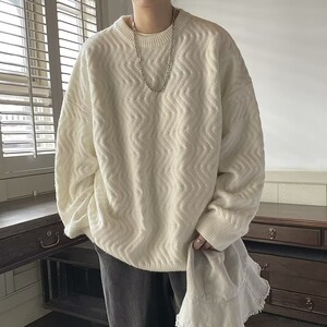 【079】男韩版潮流秋冬加厚毛衣针织衫外套A079-MY607-P41图片