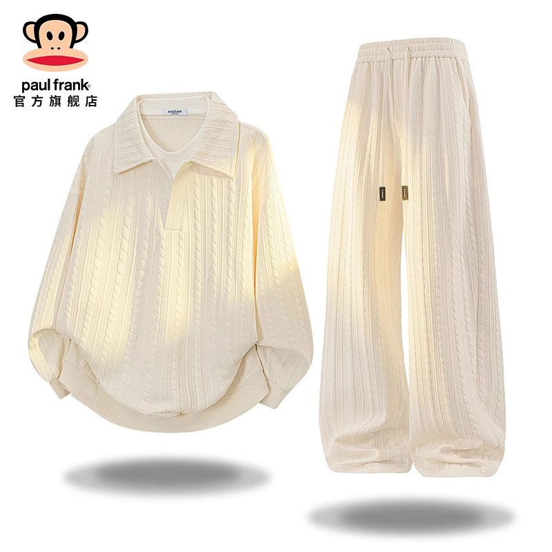 【网19】动套装男士新款卫衣休闲裤两件套穿搭A079-KT113-P62，男装休闲套装，电商A079