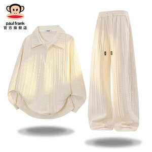 【网19】动套装男士新款卫衣休闲裤两件套穿搭A079-KT113-P62图片