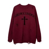 【101】新款文艺潮流日系ins慵懒长袖毛衣气质简约A079-7325-P39，男装针织衫/毛衣，电商A079