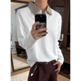 [012]]POLO领卫衣男宽松运动休闲翻领外套男装A079-A33-P37，男装Polo衫，电商A079