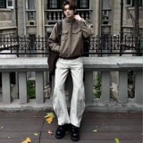 【网图有货7】夹克男春秋款A079-JK8351-P71，男装夹克，电商A079