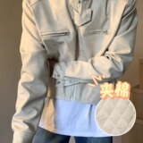 夹棉M8042杏色
