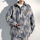 【网160】25大码衬衫式夹克A079-CS02-P48-51，男装夹克，电商A079