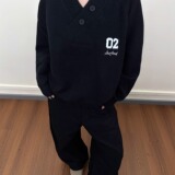 【80】毛衣男款冬V领百搭打底衫潮毛线衣A079-M2503-P60，男装T恤，电商A079