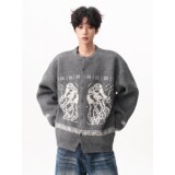 【网图有货13】针织衫无领扣子A079-M5333-53，男装针织衫/毛衣，电商A079