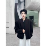 【网23】百搭简约文艺潮流流行西装A079-X18-54，男装西服，电商A079