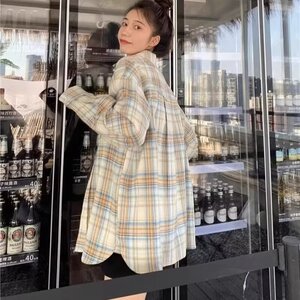 【网146】衬衫宽松休闲新款百搭春秋A079-C325-P30图片