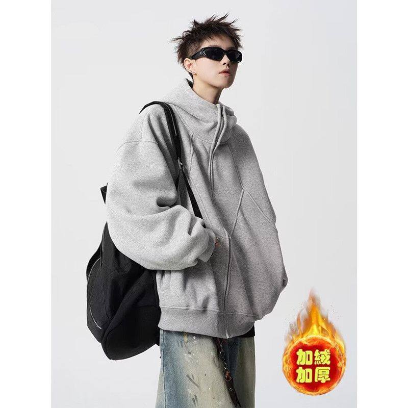 【52】5休闲加厚连帽开衫外套A079-W31-P48-50,女装短外套,电商A079