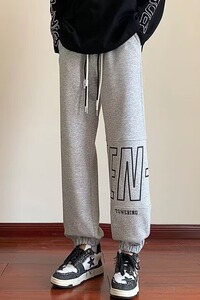 【235】5休闲卫裤男加绒运动长裤A079-K109加绒-P39图片