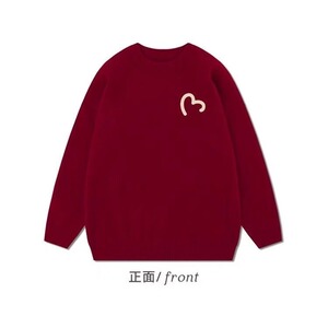 【网126】百搭针织衫长袖毛衣A079-6601-P43图片