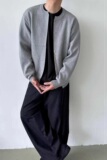 【网139】2025情侣百搭针织衫开衫毛衣A079-D683-P52，男装针织衫/毛衣，电商A079