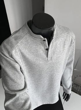 【297】户外运动休闲纯色长袖T恤潮A079-CT02-P30