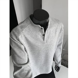 【297】户外运动休闲纯色长袖T恤潮A079-CT02-P30图片