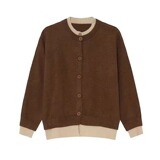 【2】假两件针织衫毛衣男开衫外套复古拼A079-MY189-P60，男装针织衫/毛衣，电商A079