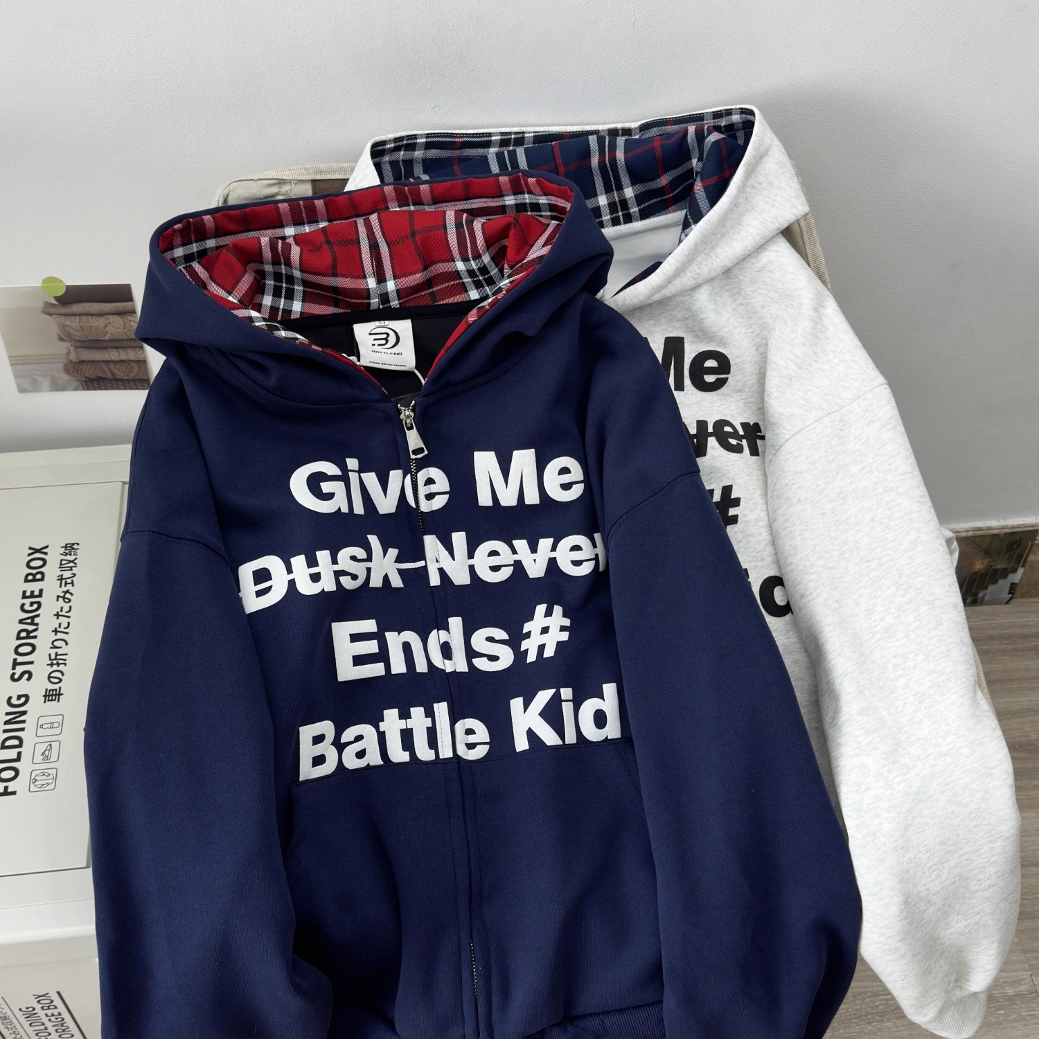 【网7】拼接连帽卫衣男女春秋季A079-Y748-P41